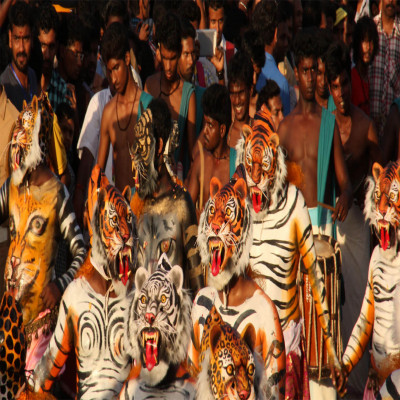 Pulikali Sight Seeing Tour